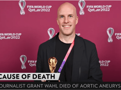 Aneurysm在世界杯赛场上动脉瘤制造了这一悲剧>