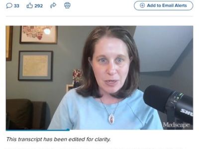 要告诉美国药品管理局，他们在雌激素问题上错了