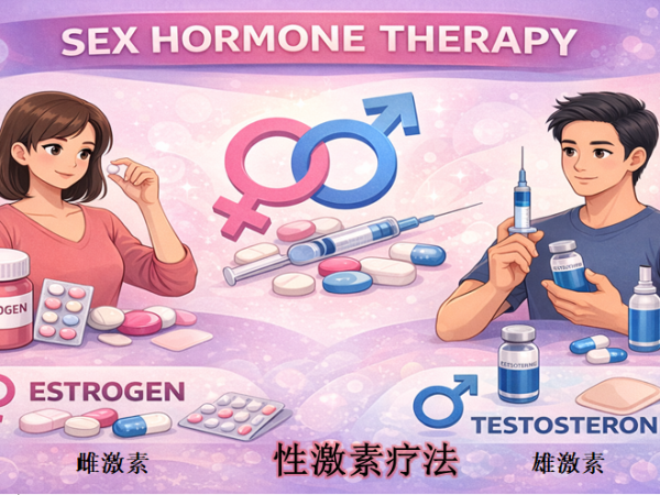 Sex Hormone激素疗法能大规模地改善女性群体健康