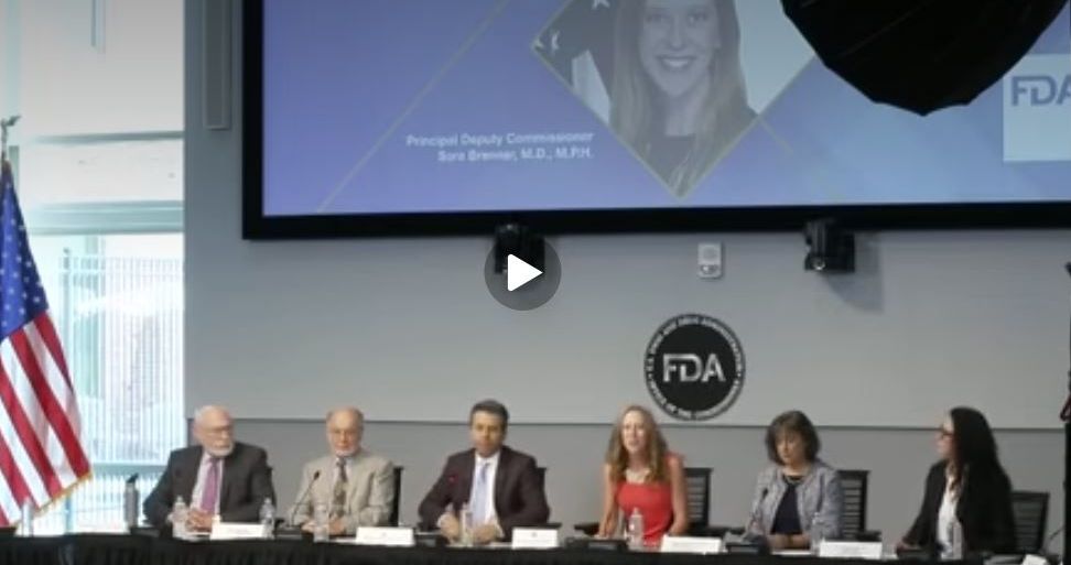 FDA Study Note1 雌激素疗法专家会议讨论